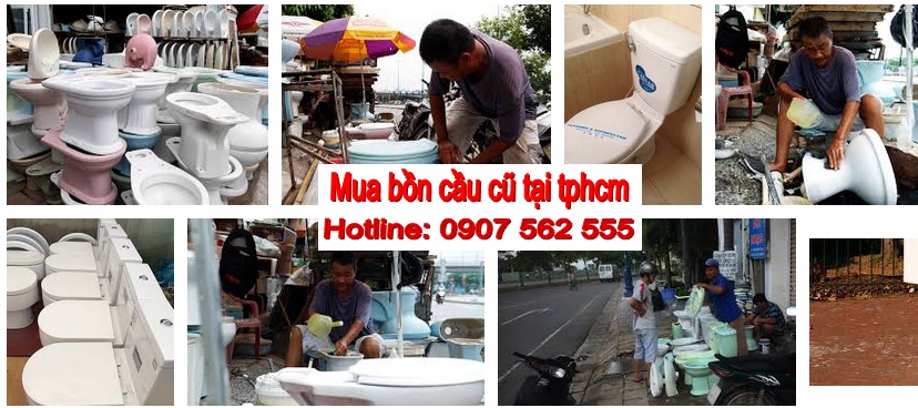 đơn vị mua bồn cầu cũ tại tphcm